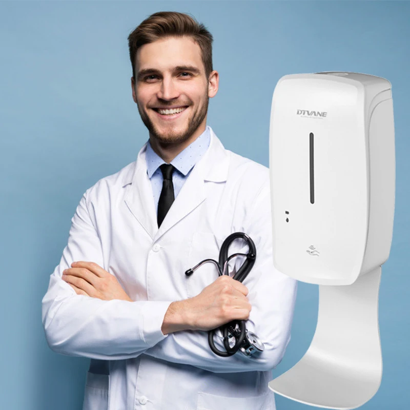 

1000ml Auto Induction Wall-mounted Hand Washing Automatic Soap Dispenser Suitable for Offices,Kitchen,Schools